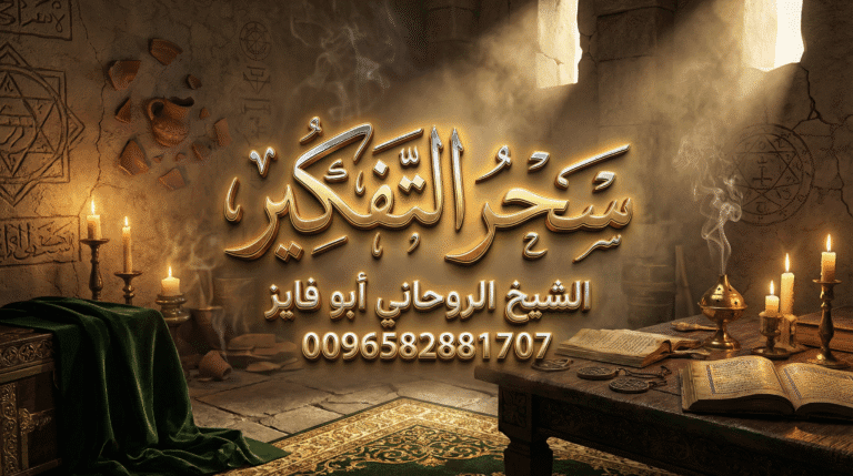 سحر التفكير وأعراض التوهان الذهني وتشويش العقل